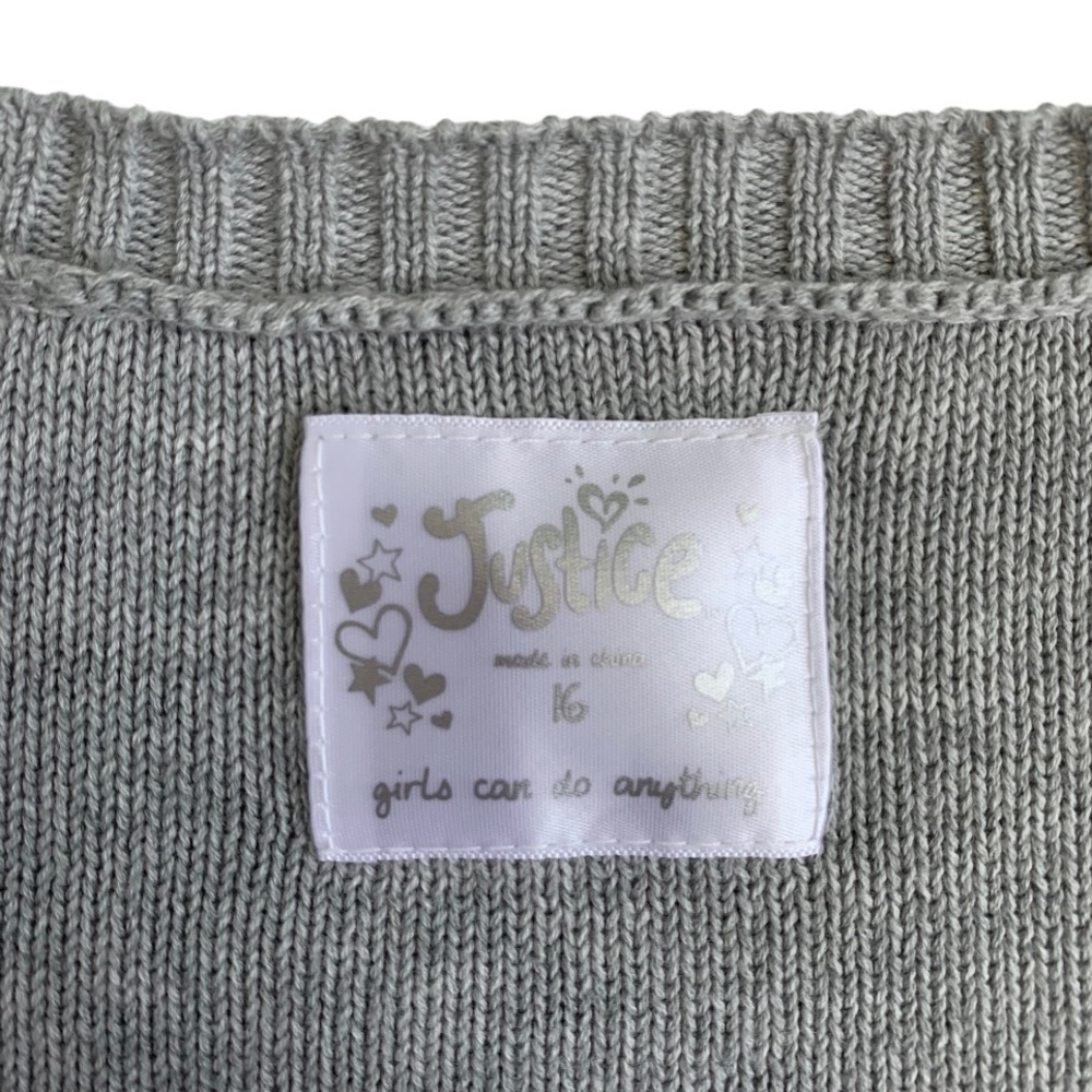 Justice Knit Cardigan - Picture 6 of 6